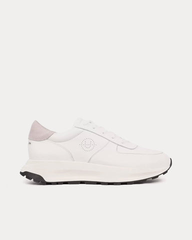 Unseen Footwear Trinity Leather & Suede White / Bone Low Top Sneakers