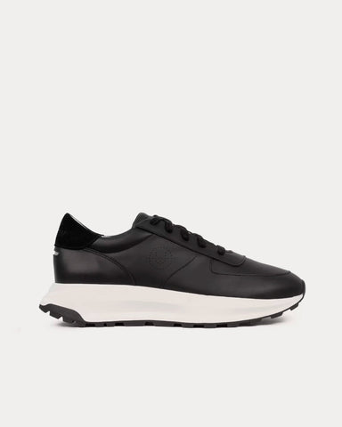 Unseen Footwear Trinity Leather & Suede Black / White Low Top Sneakers