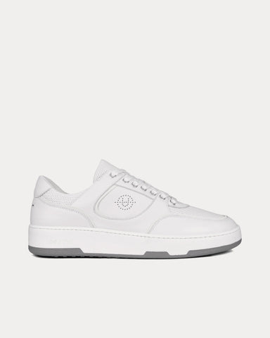 Unseen Footwear Noirmont Leather White Low Top Sneakers