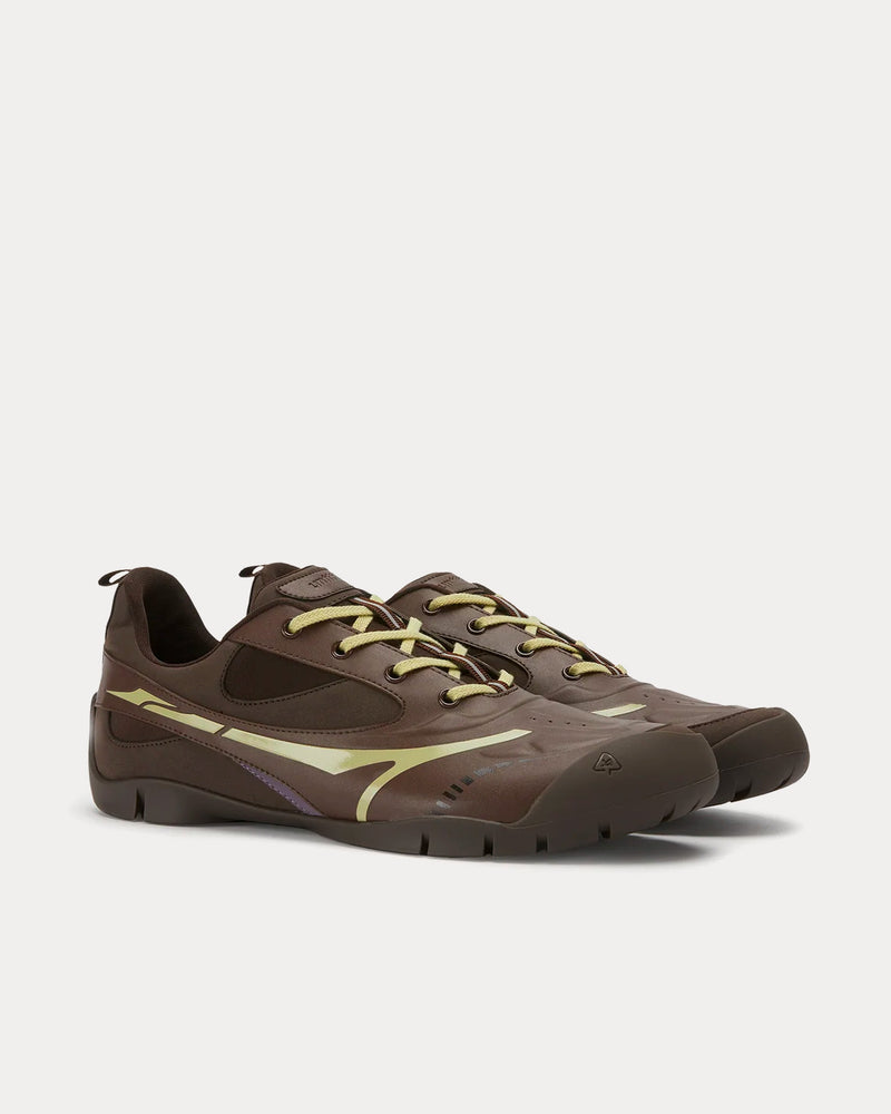 Untitlab Swift Trek Chocolate Low Top Sneakers - 3