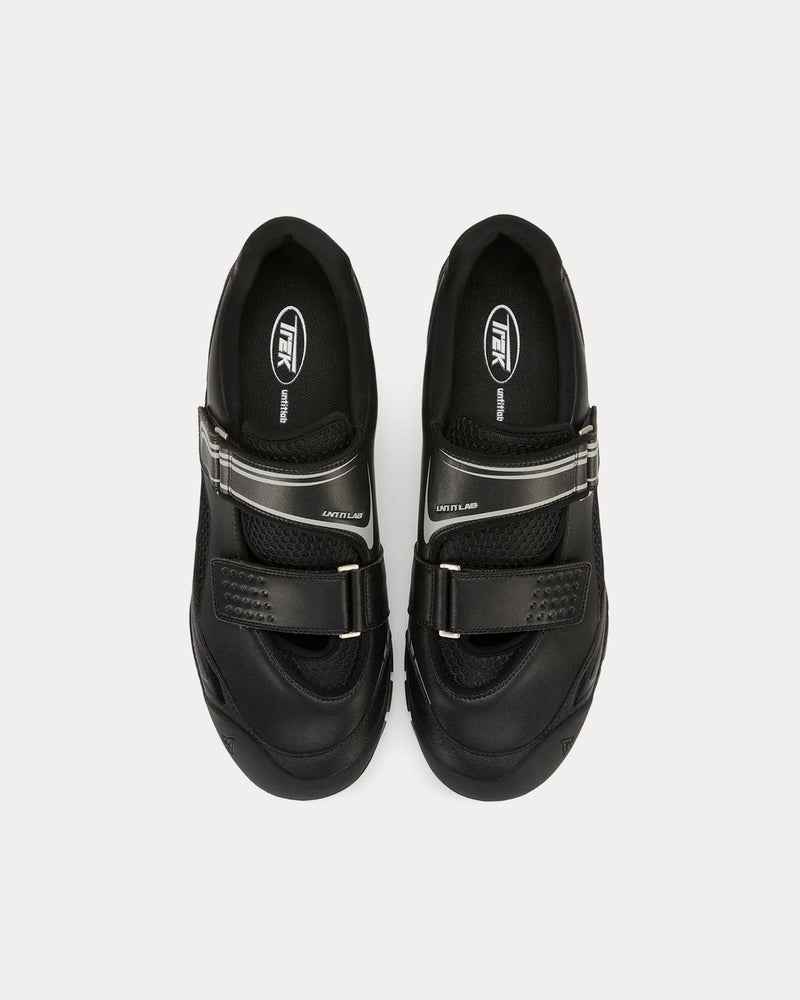 Untitlab Swift Trek Aero Black Slip On Sneakers - 2