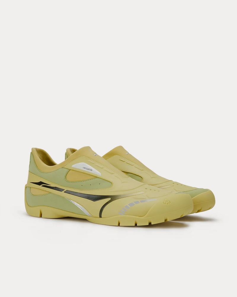 Untitlab Swift Trek Yellow Slip On Sneakers - 3