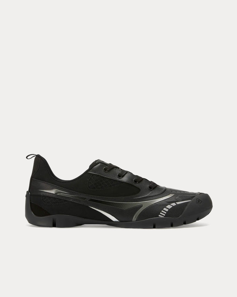 Untitlab Swift Trek Black Low Top Sneakers - 1