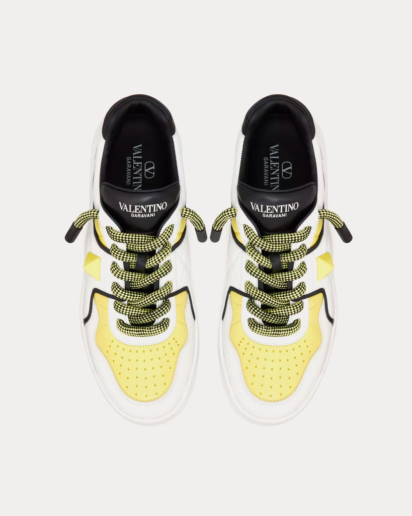 Valentino clearance sneakers yellow