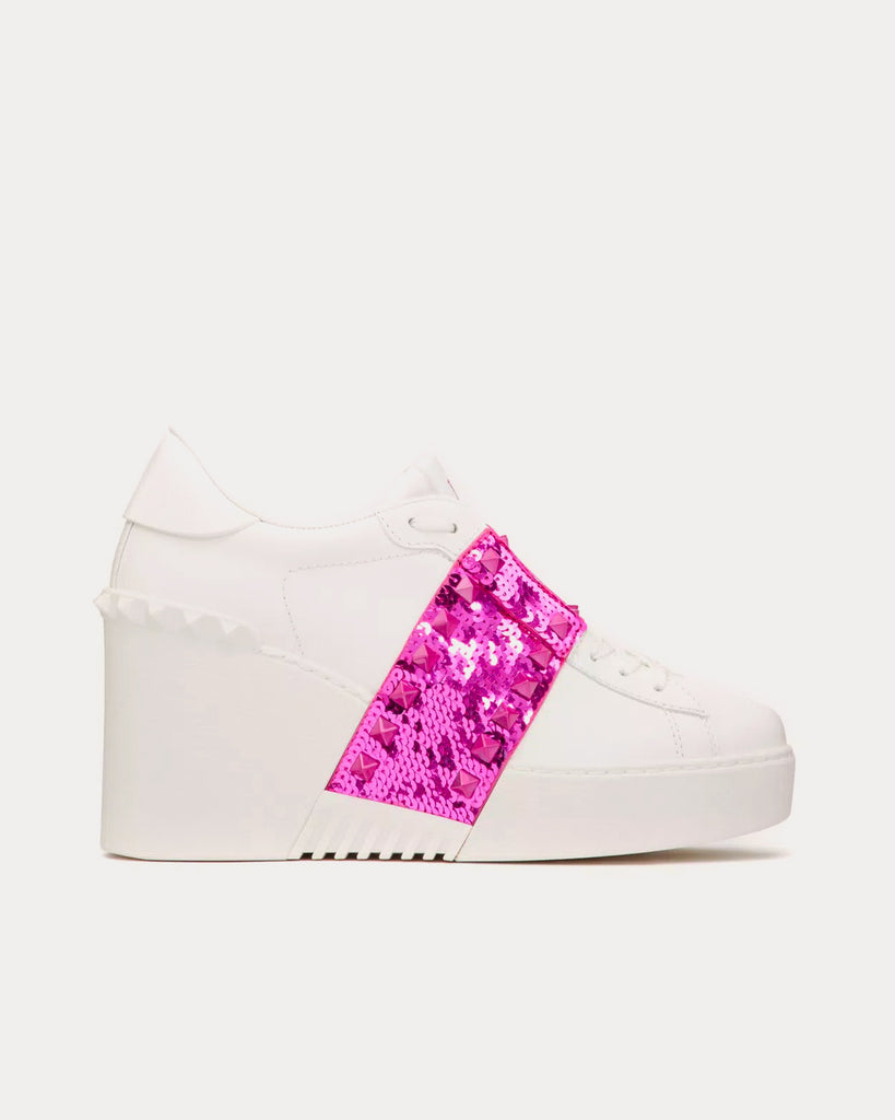 Valentino open store rockstud sneaker