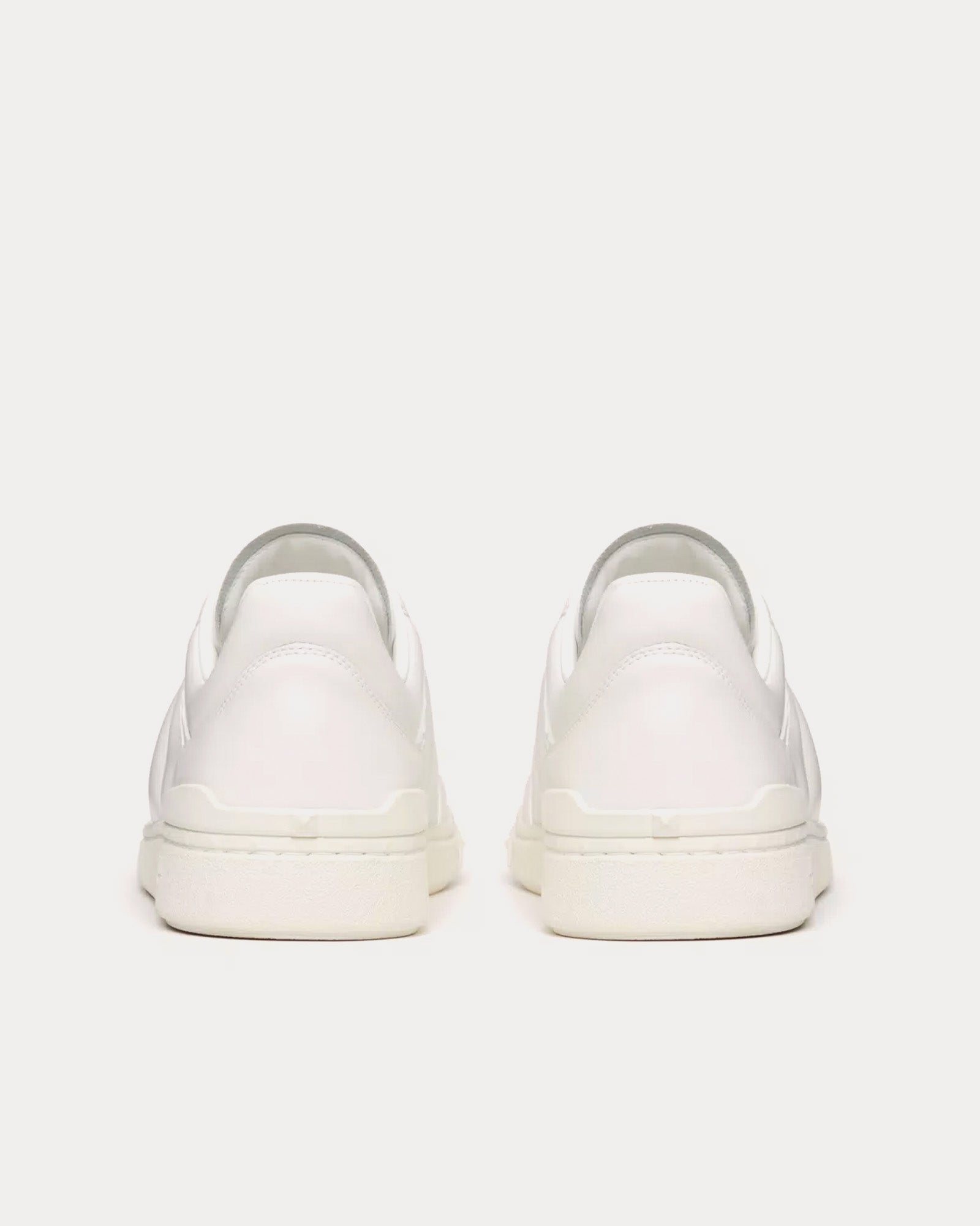 Valentino Upvillage Nappa Leather White Low Top Sneakers - 3