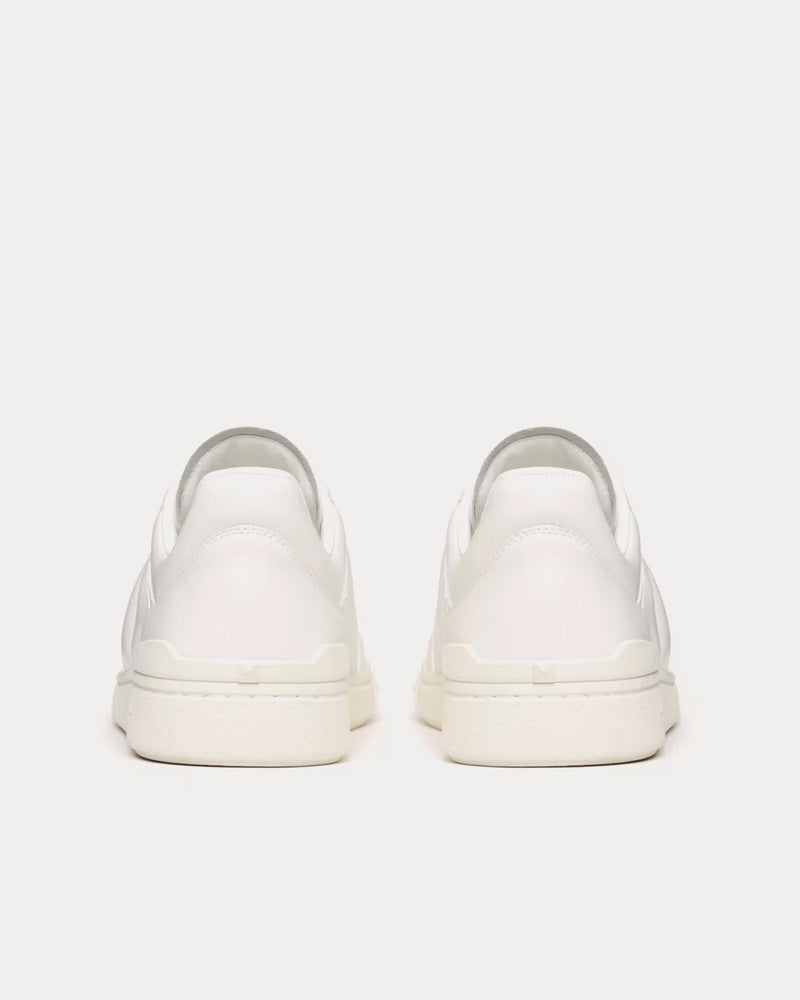 Valentino Upvillage Nappa Leather White Low Top Sneakers - 3