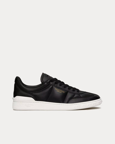 Valentino Upvillage Nappa Leather Black Low Top Sneakers