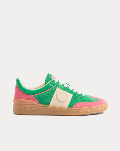 Valentino Upvillage Crosta Sweet Pink / Green / Glace Low Top Sneakers