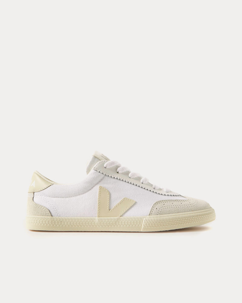 Veja Volley Canvas White / Pierre Low Top Sneakers - 1