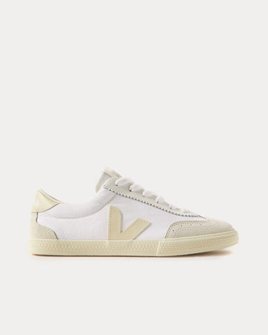 Veja Volley Canvas White / Pierre Low Top Sneakers