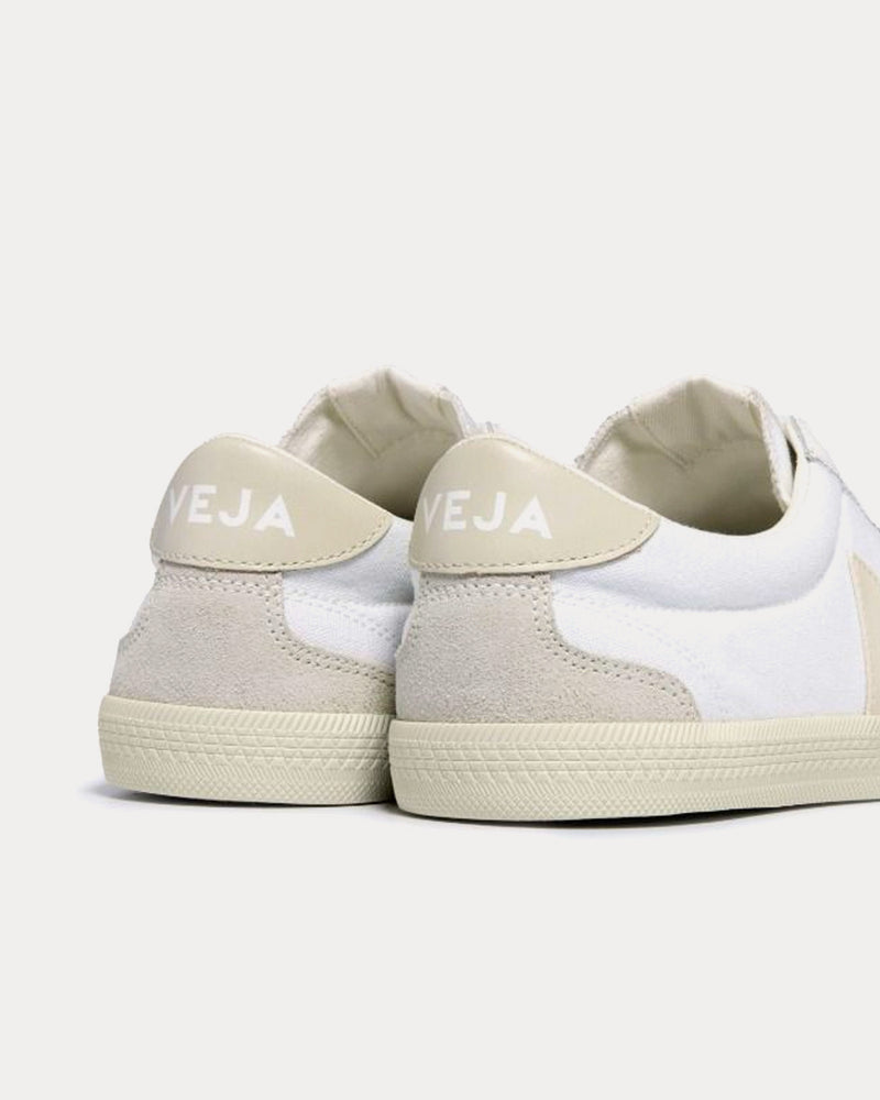 Veja Volley Canvas White / Pierre Low Top Sneakers - 2