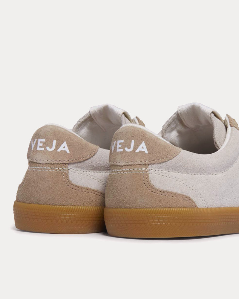 Veja Volley Leather Natural / Sahara Low Top Sneakers - 2