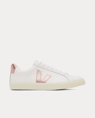 Veja Esplar Leather White / Nacre Low Top Sneakers