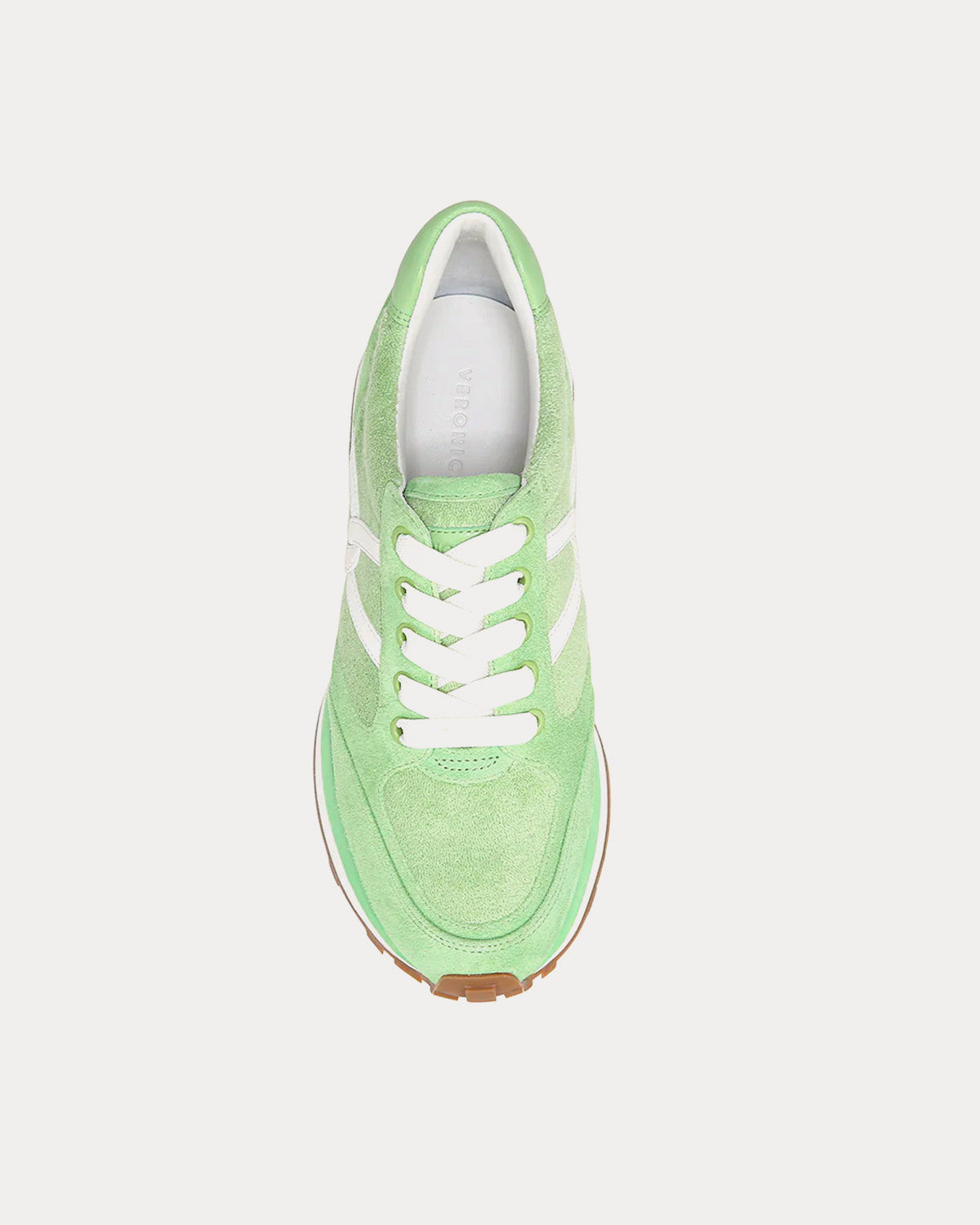 Veronica Beard Valentina Green Low Top Sneakers - 2