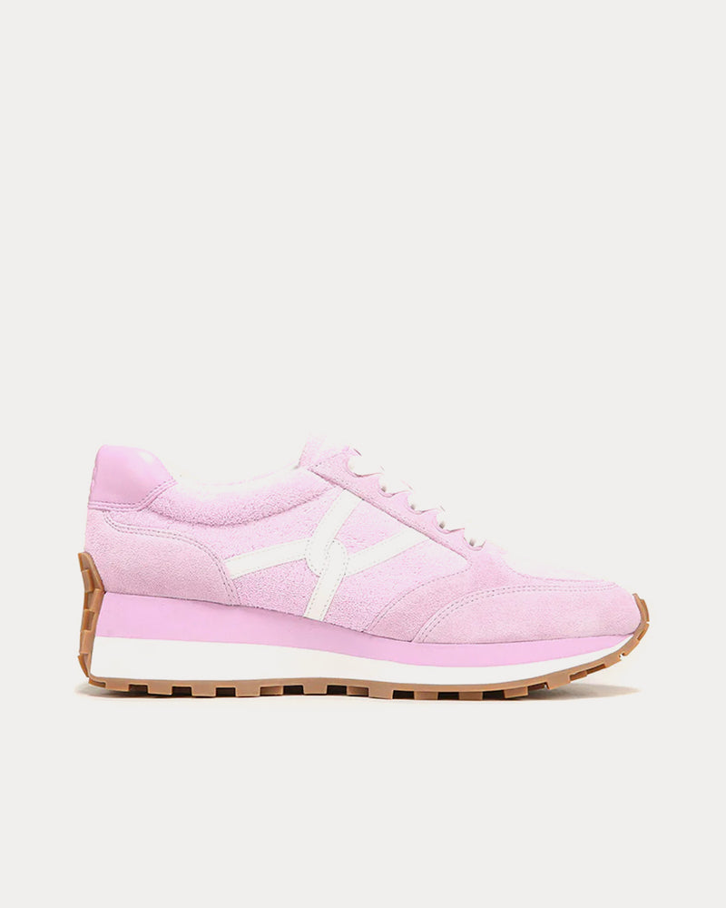 Veronica Beard Valentina Orchid Low Top Sneakers - 1