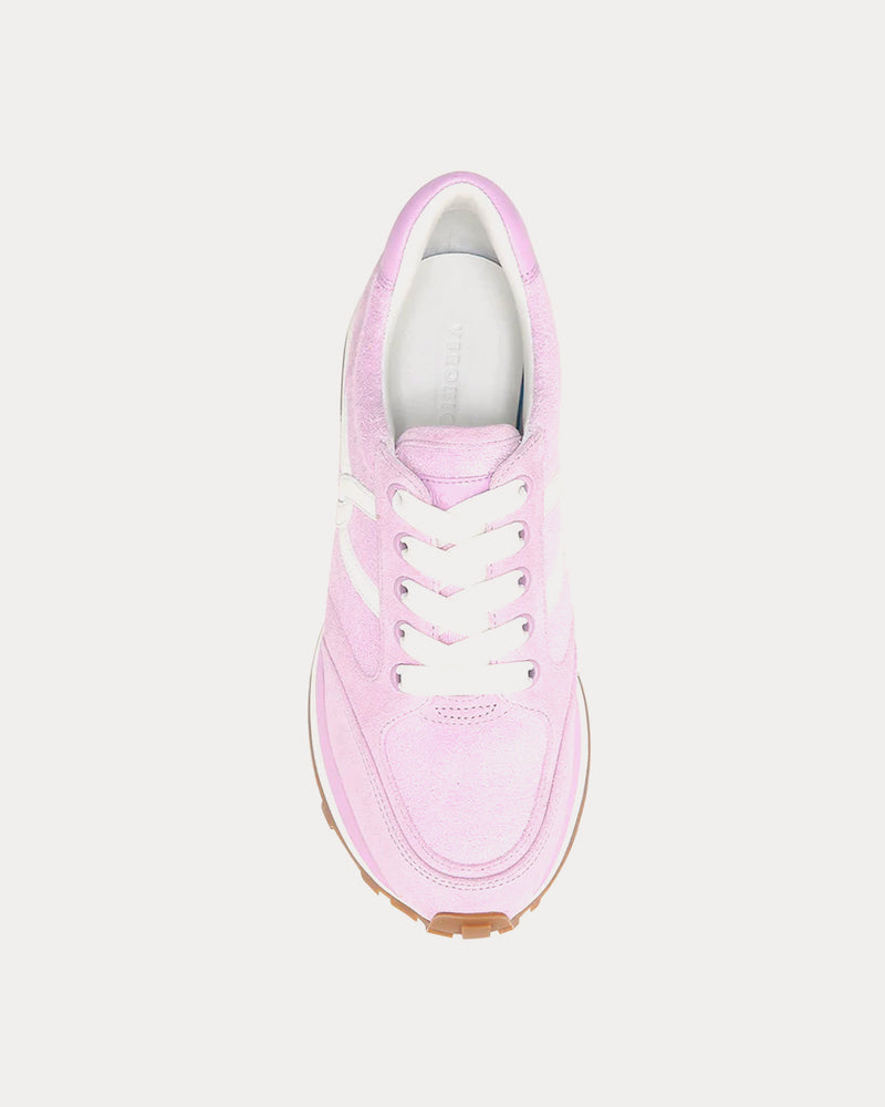 Veronica Beard Valentina Orchid Low Top Sneakers - 2