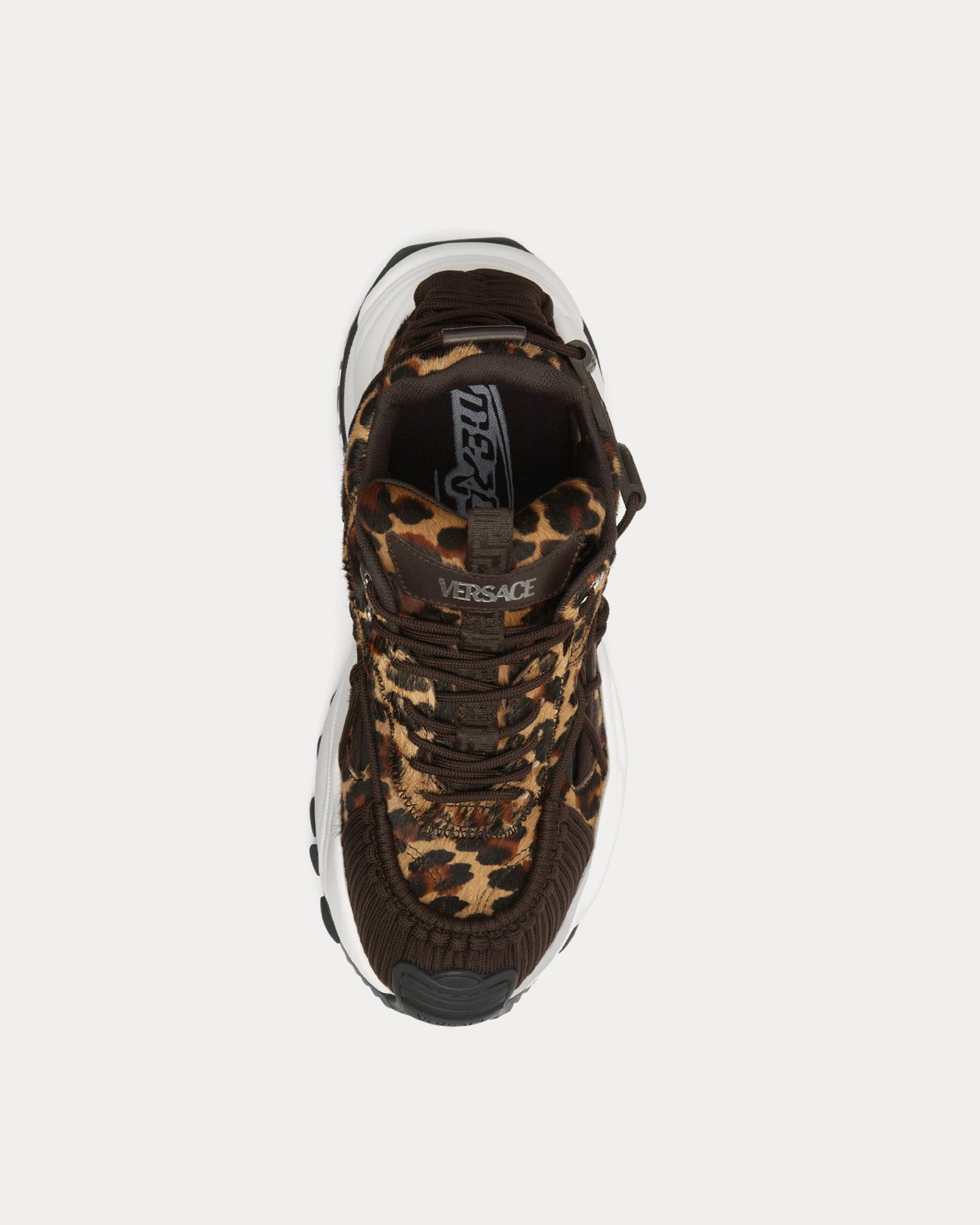 Versace Mercury M_VS_01 Leopard Animalier Low Top Sneakers - 2