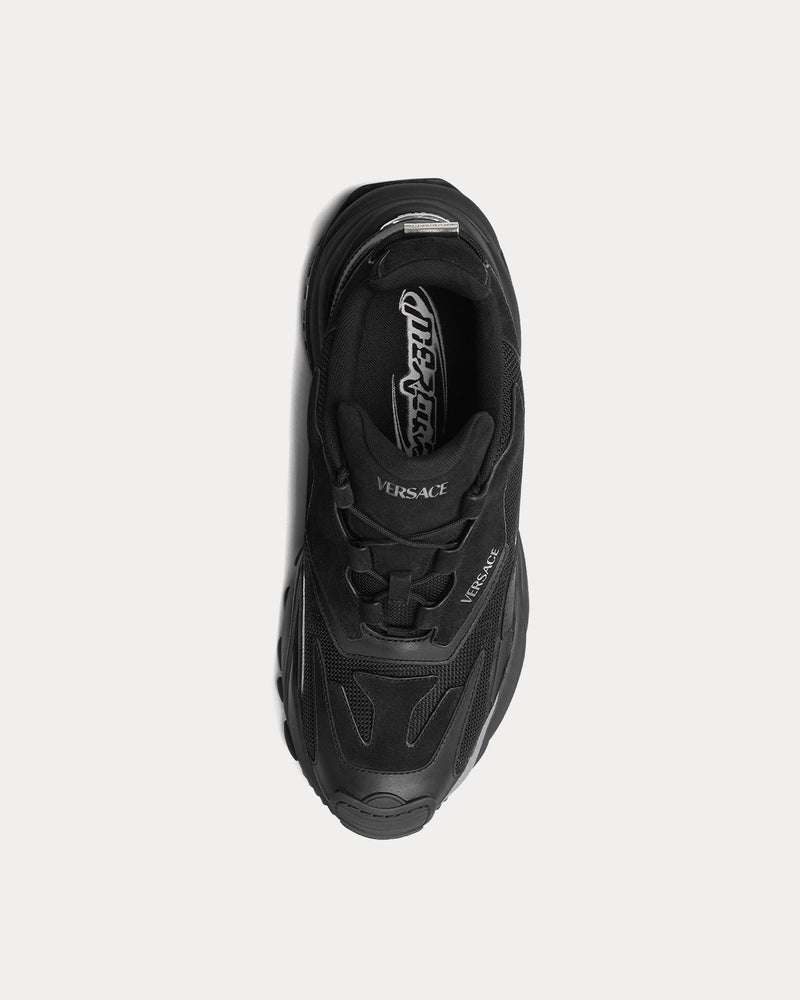 Versace Mercury M_VS_04 Black Low Top Sneakers - 2