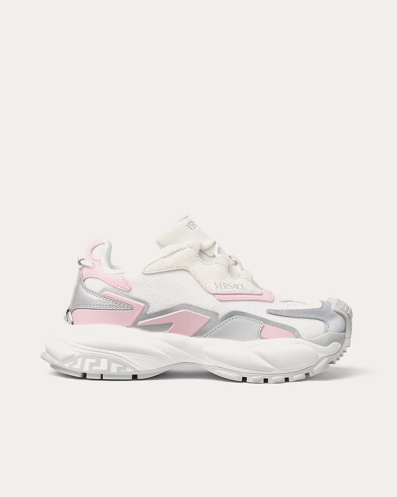 Versace Mercury M_VS_04 Pink / White Low Top Sneakers - 1