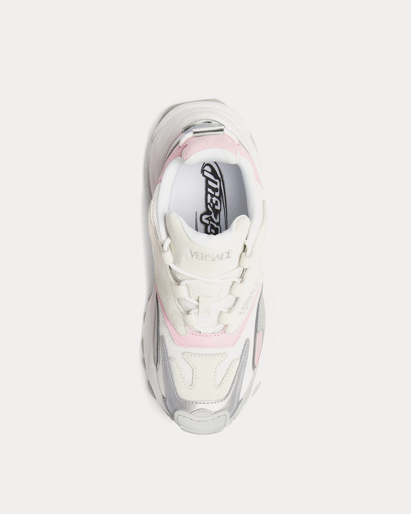 Versace Mercury M_VS_04 Pink / White Low Top Sneakers - 2