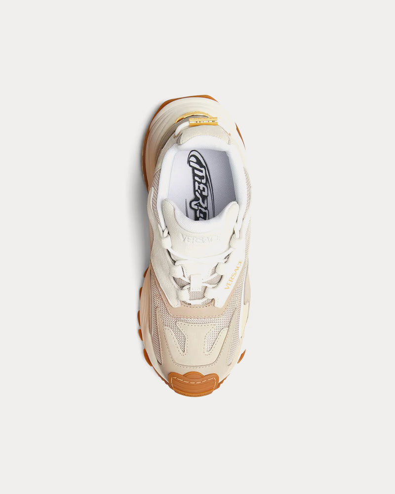 Versace Mercury M_VS_04 White / Beige Low Top Sneakers - 2