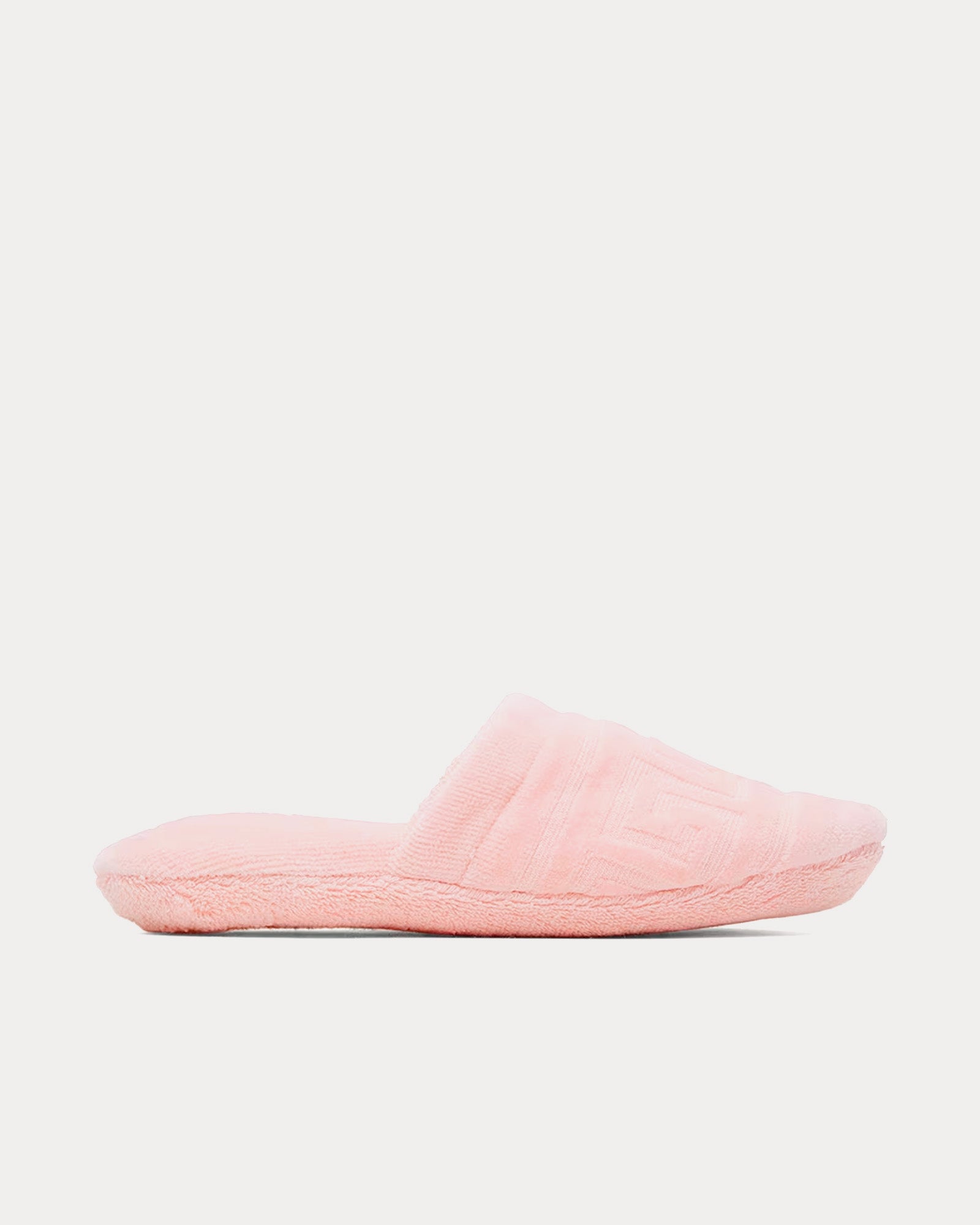 Versace pink online slippers