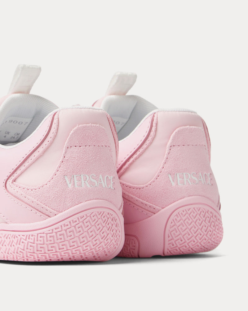 Versace Galaxia Pink Low Top Sneakers - 2