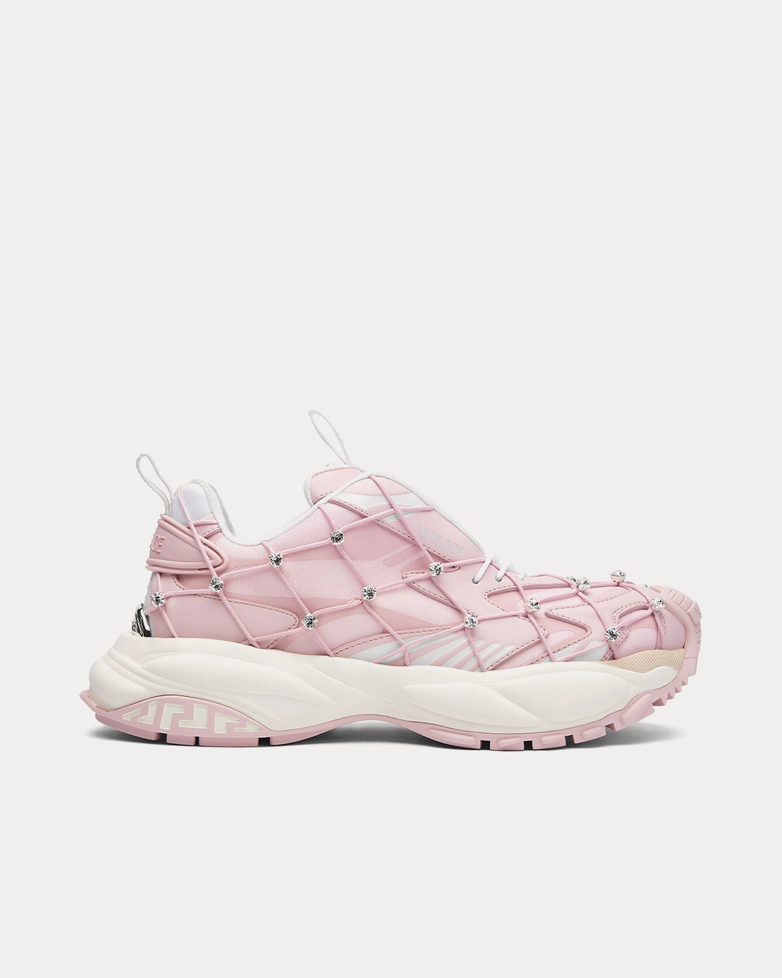 Versace Mercury M_VS_02 Pink Low Top Sneakers - 1