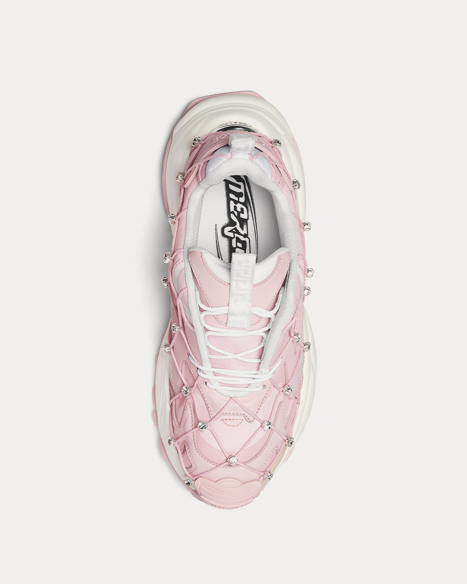 Versace Mercury M_VS_02 Pink Low Top Sneakers - 2