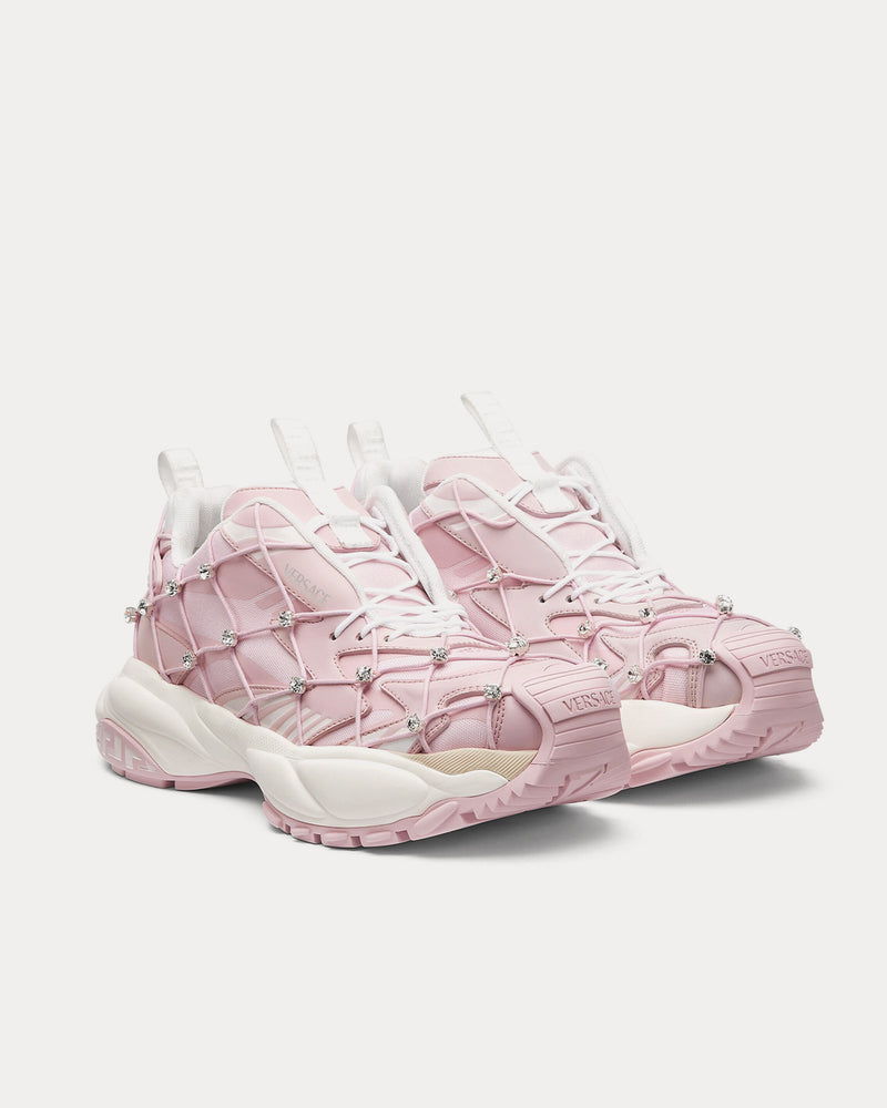 Versace Mercury M_VS_02 Pink Low Top Sneakers - 3