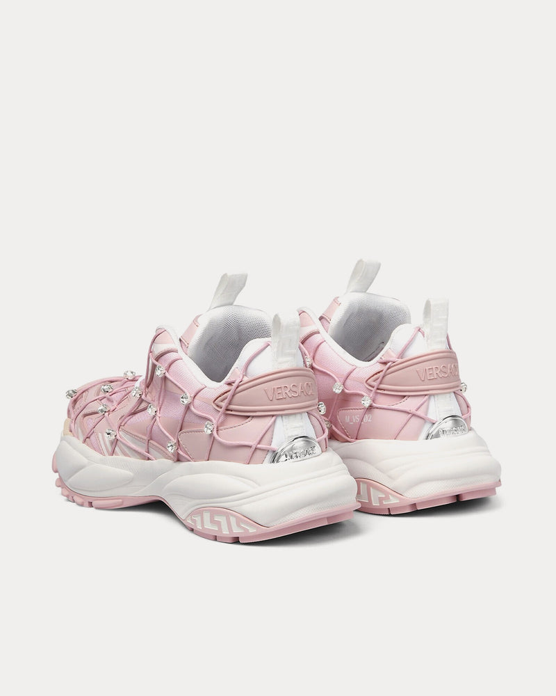 Versace Mercury M_VS_02 Pink Low Top Sneakers - 4