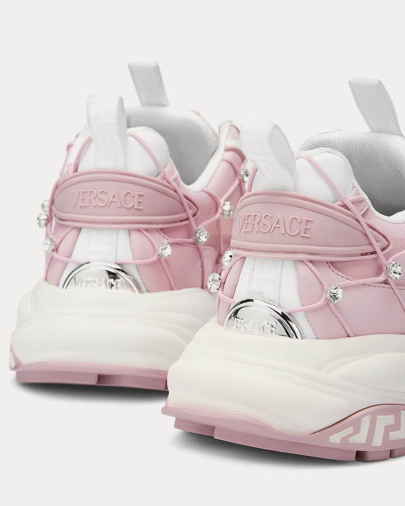 Versace Mercury M_VS_02 Pink Low Top Sneakers - 5