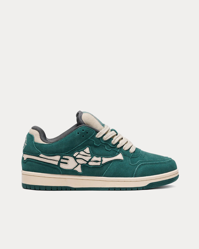 Vicinity Akimbo Lows Montana Green Low Top Sneakers - 1