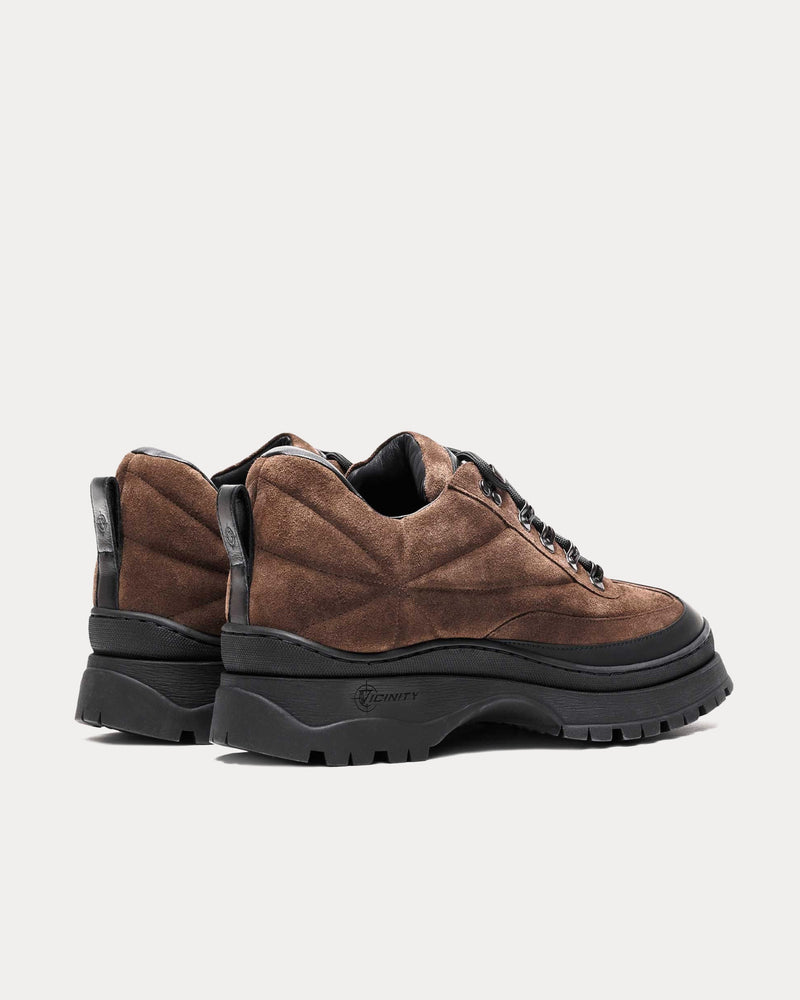 Vicinity Venture Lows Dark Brown Shoes - 4