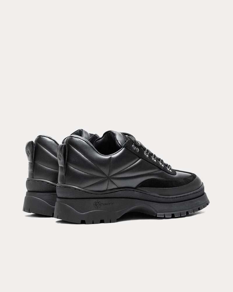 Vicinity Venture Lows Triple Black Shoes - 4