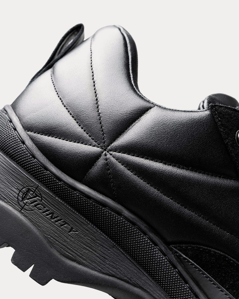 Vicinity Venture Lows Triple Black Shoes - 5