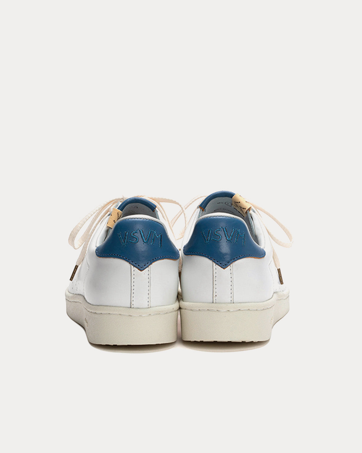 Visvim Corda Folk White / Blue Low Top Sneakers - 3