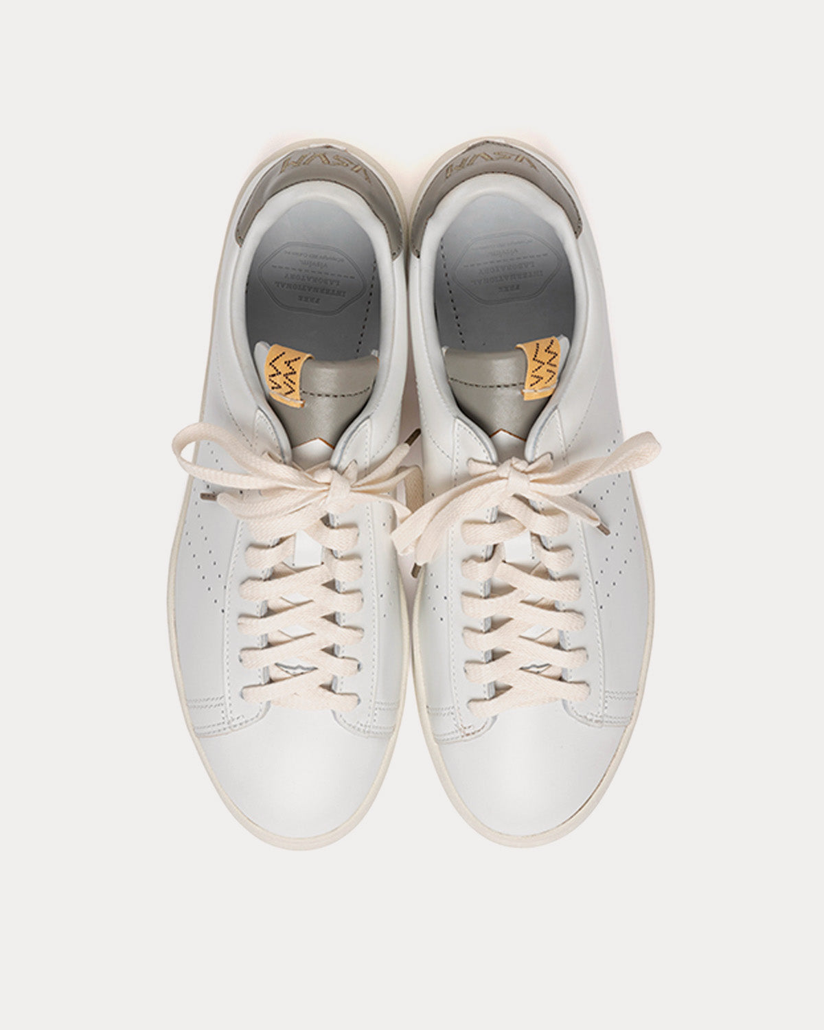 Visvim Corda Folk White / Grey Low Top Sneakers - 2