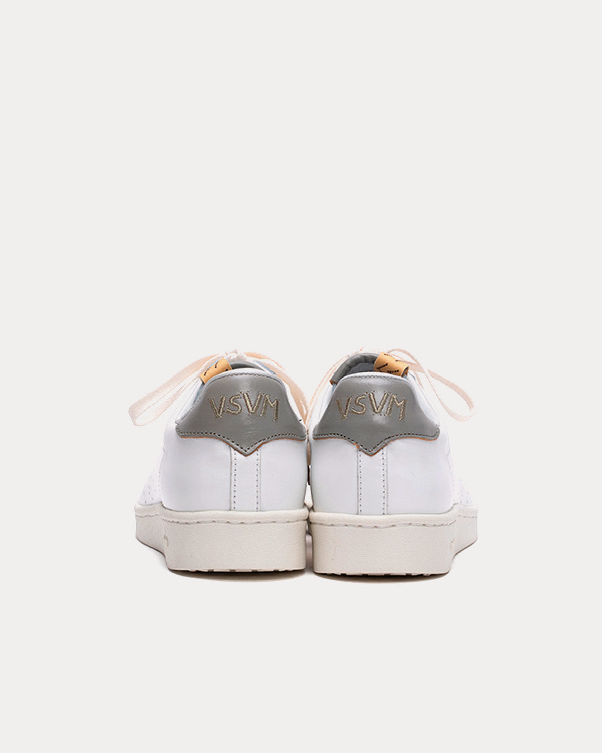 Visvim Corda Folk White / Grey Low Top Sneakers - 3