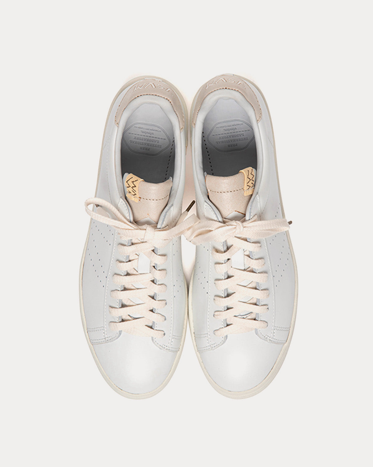 Visvim Corda Folk White / White Low Top Sneakers - 2