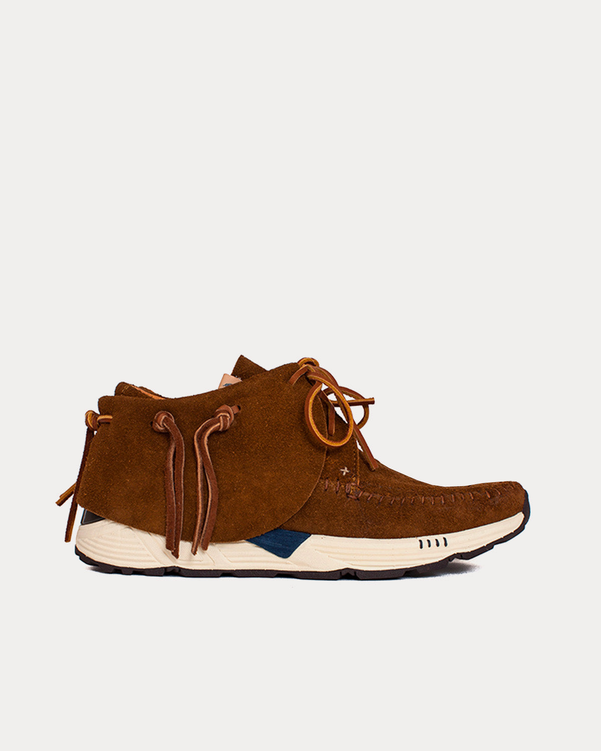 Visvim FBT Prime Brown Low Top Sneakers - Sneak in Peace