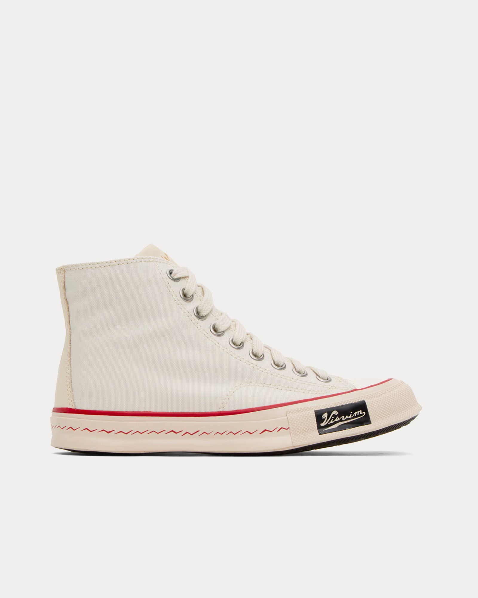 Men's, Skagway Hi Patten Off White High Top Sneakers