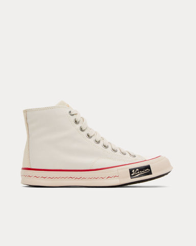 Visvim Skagway Hi Patten Off White High Top Sneakers