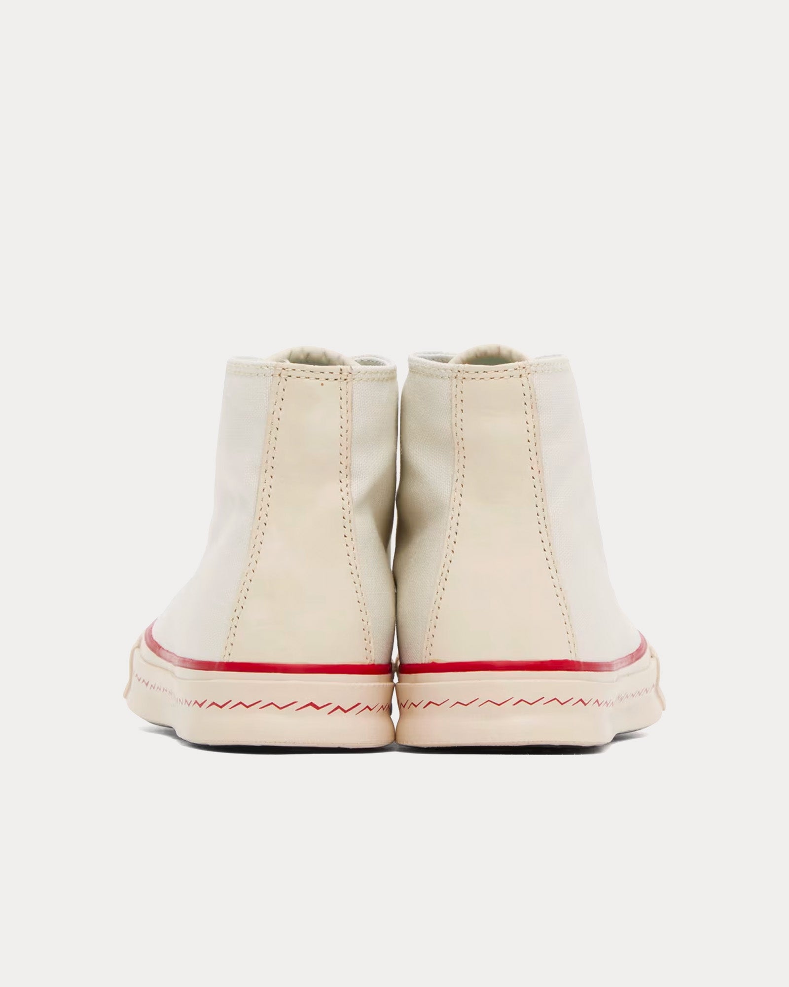 Visvim Skagway Hi Patten Off White High Top Sneakers - Sneak in Peace