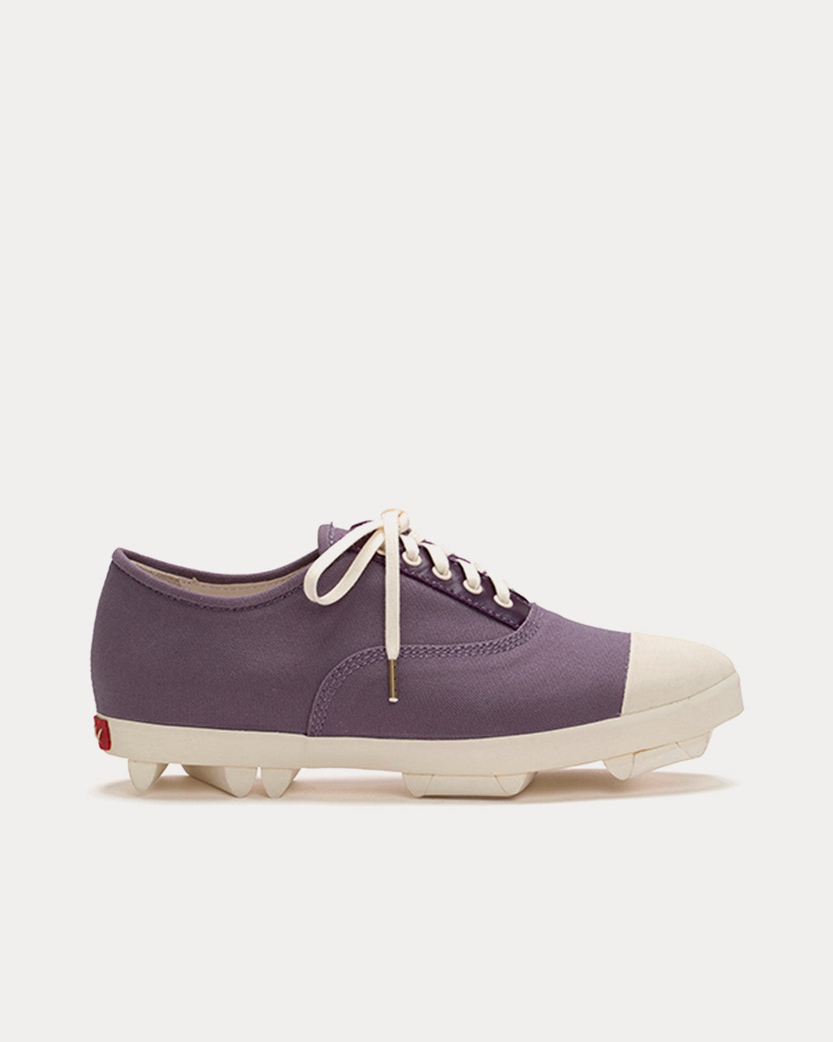 Visvim P.T.U. Trainer Canvas Purple Low Top Sneakers - 1