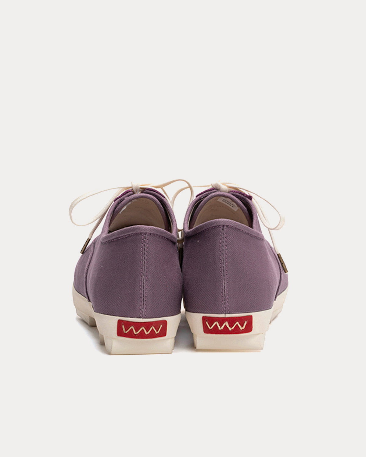 Visvim P.T.U. Trainer Canvas Purple Low Top Sneakers - 3