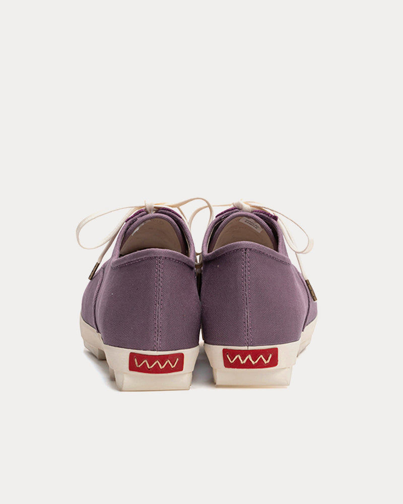 Visvim P.T.U. Trainer Canvas Purple Low Top Sneakers - 3