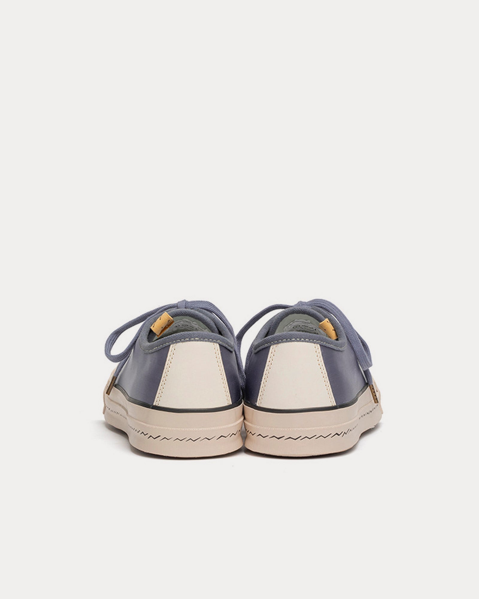 Visvim Skagway Lo Rayon Satin Purple Low Top Sneakers - 3