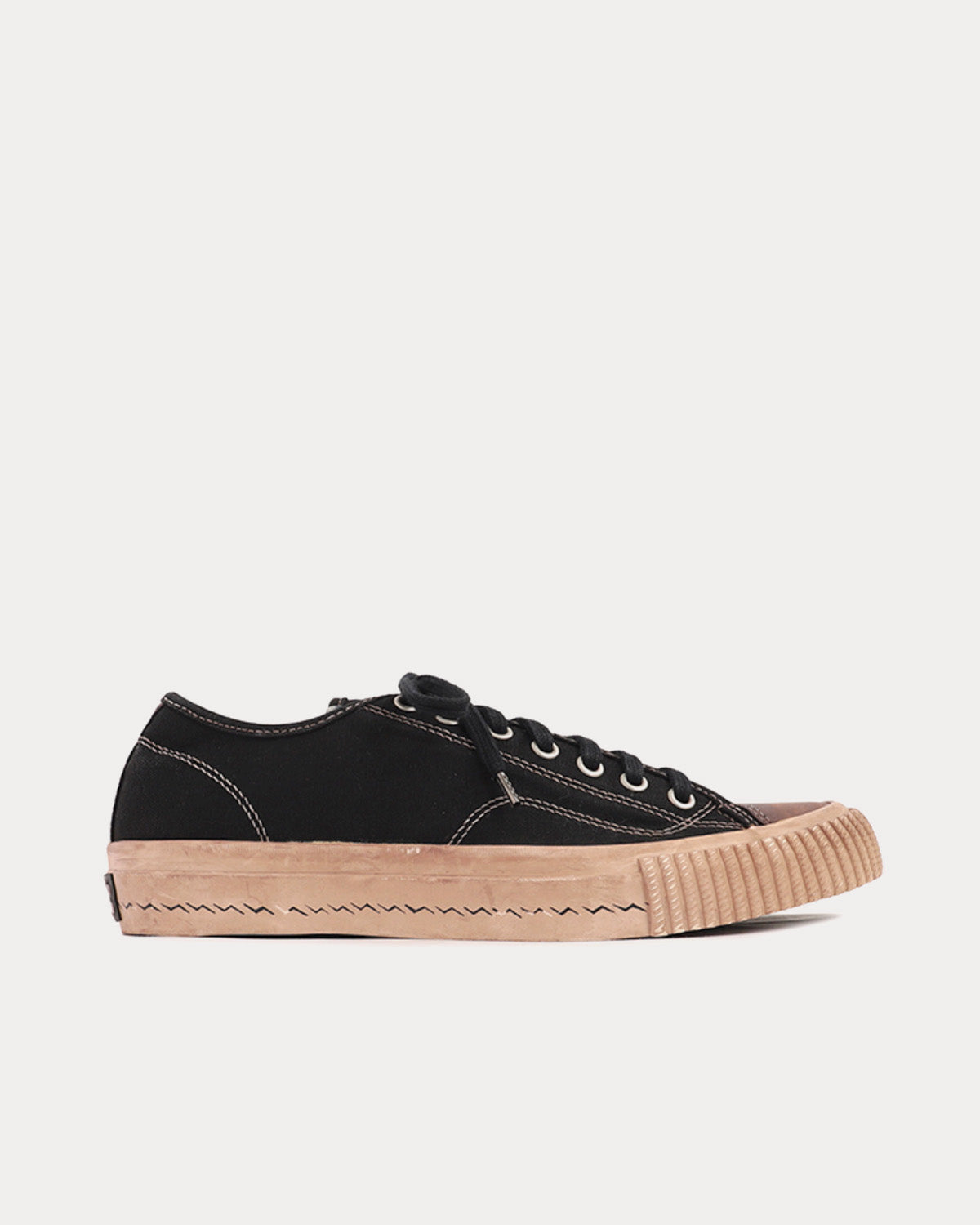 Visvim - Skagway Lo Canvas N.D Mud Low Top Sneakers